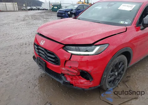 2023 Honda Hr-V Awd Sport z USA, uszkodzony, nr VIN 3CZRZ2H50PM737404